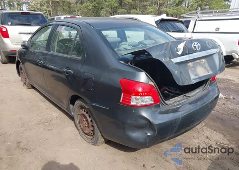 2007 Toyota Yaris из США, поврежденный, VIN JTDBT923971094654